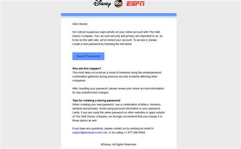 espn scam emails